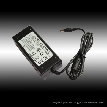 12V 5A Adaptador de CA 60W LCD Monitor LED Controlador de tira